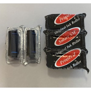 Rodets de tinta per a etiquetadora PRINTEX (5 unitats)