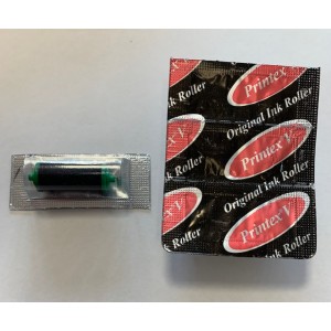 Ink rollers for PRINTEX labeller (5 units)