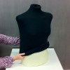 Cotton liner for female short bust form