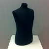 Male bust form for sewing or exhibiting clothes