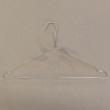 Galvanized wire metal hanger with notches 34-41cm.