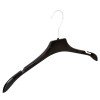 Plastic hanger for blouse, dress or jacket 40 cm.
