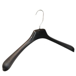 Plastic hanger for shirt, blouse or jacket 43 cm.