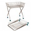 Large self-service multifunctional basket-cart 