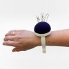 Wrist Pincushion Bracelet