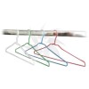 Wire hanger lined 42cm. for laundry and dry cleaner