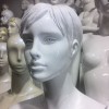 Lady mannequin sculpted hair mod. Rosa