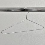 Metal hanger 40 cm. thick rod 4 mm.