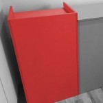 Wooden counter 55 X 50 X 107 cm. in various colors
