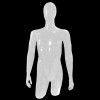 Male torso form with featureless head