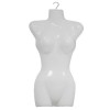 Hanger woman silhouette half-volume for bikinis and swimwear
