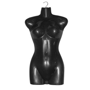 Cintre silhouette de femme demi-volume pour bikinis et maillots de bain