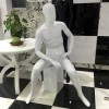 Gentleman mannequin sitting featureless head mod. Pattrick