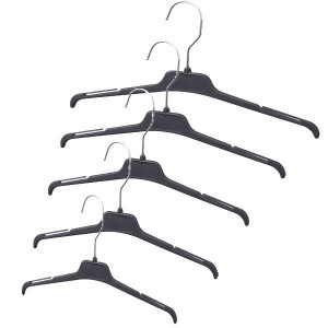 Plastic hanger for t-shirt, shirt, blouse or dress 26-31-36 cm.