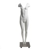 Removable lady mannequin for web photo