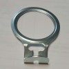 Metal ring to prevent theft 35mm. black