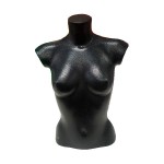 Photos or Projects. Stores Lightweight and Stackable for Easy Storage Large Bust Female Mannequin Torso Use at Craft Shows Shirt Display Stand Great for Display Large Clothing Sizes 