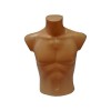 Male torso form top in polyethylene economic