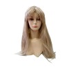Long blond wig various styles
