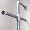 Rohr bar serie modulo a parete appendiabiti e supporti scaffali