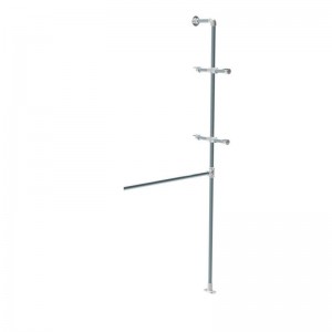Extension module series Rohr wall with hanging rods