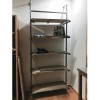Module series with Rohr wall 5 supports shelves