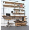 Module series with Rohr wall 5 supports shelves