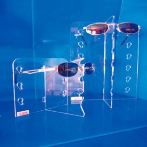 Expositor de gafas en "T" desmontable para 1-3-6-12 unidades