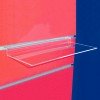 Exhibitor straight louver panel support