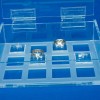 Display box with rings with bases 12-49 units