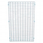 Iron mesh for shelves and gondolas