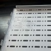 Panel perforado para estanterías y góndolas