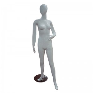 White lady mannequin without features mod. Yara