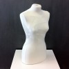 Female bust anatomical form for sewing or exhibiting clothes 