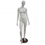White lady mannequin with flange mod. Alba