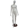 White lady mannequin with flange mod. Alba