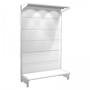 Shelving 1-sided Of 1.8 m. high with perforated panel