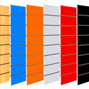 Panel slats